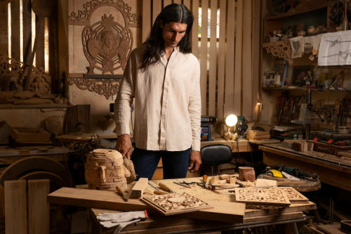 The Influence of Scandinavian Design on Indian Woodwork