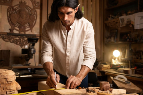 The Shift from Mass-Produced to Artisan-Crafted Furniture Among Indian Interior Designers