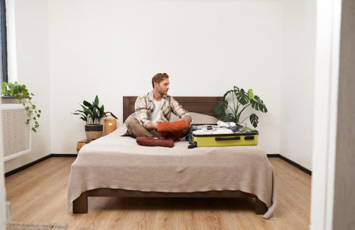 Bespoke Wooden Beds Enhance Comfort in Compact Bedrooms