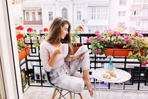 Outdoor Furniture Designs Upgrade Balconies in European Cities