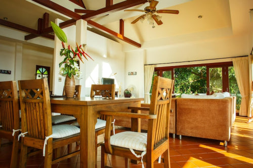 What Wood Furniture Brings to Open Living Areas