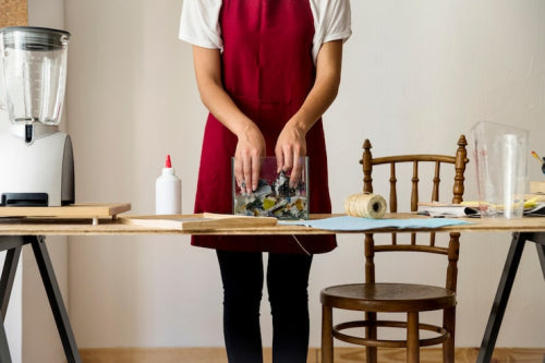 Tips for Mixing Wooden Pieces With Metals and Textiles