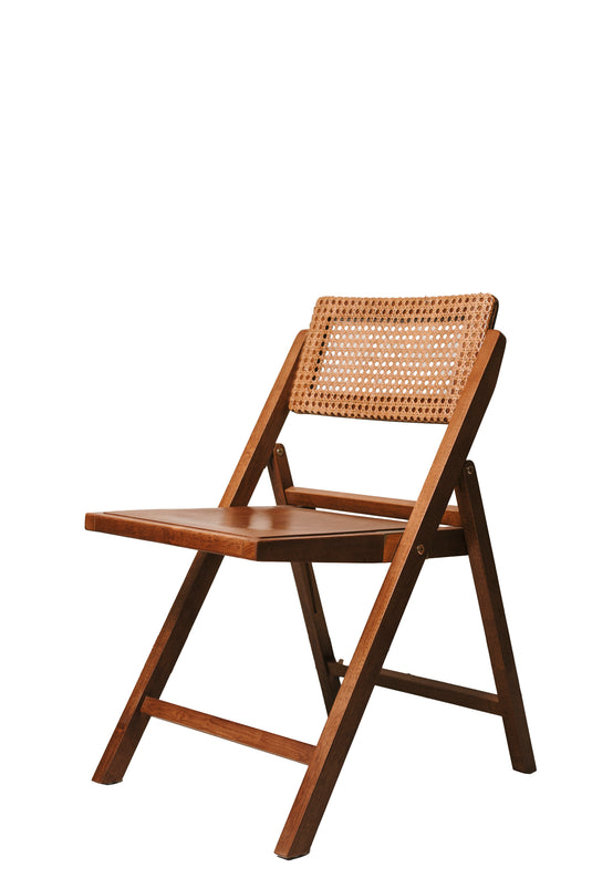 Dante Wooden Folding Chair (Set of 2)