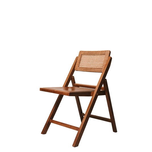 Dante Wooden Folding Chair (Set of 2)