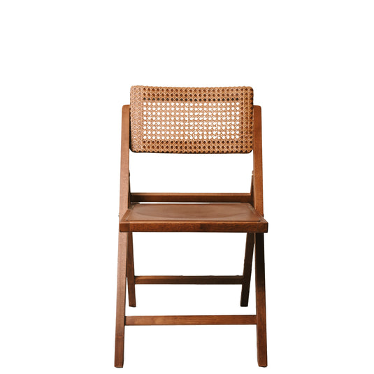 Dante Wooden Folding Chair (Set of 2)