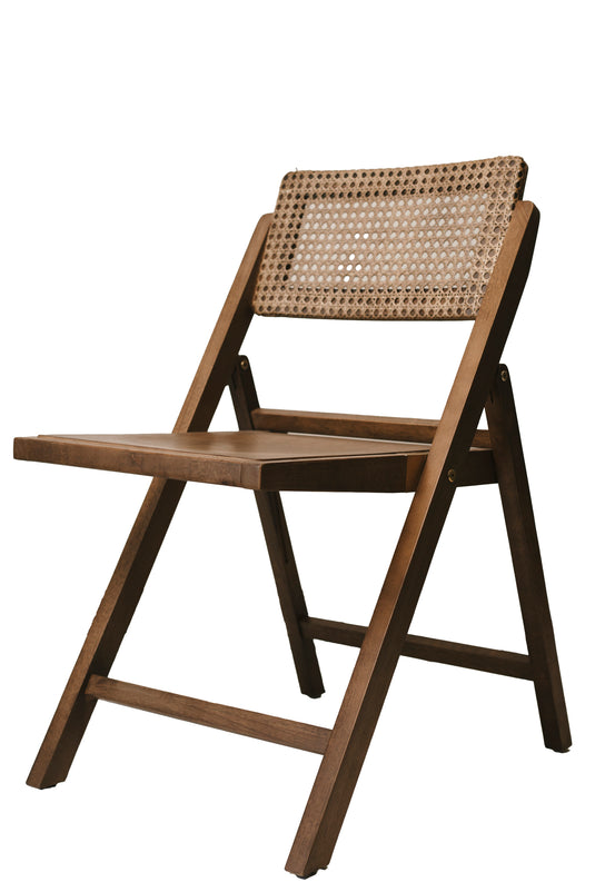 Dante Wooden Folding Chair (Set of 2)