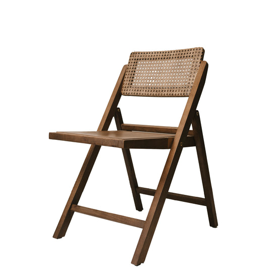 Dante Wooden Folding Chair (Set of 2)