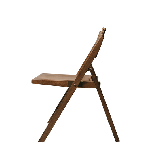 Dante Wooden Folding Chair (Set of 2)