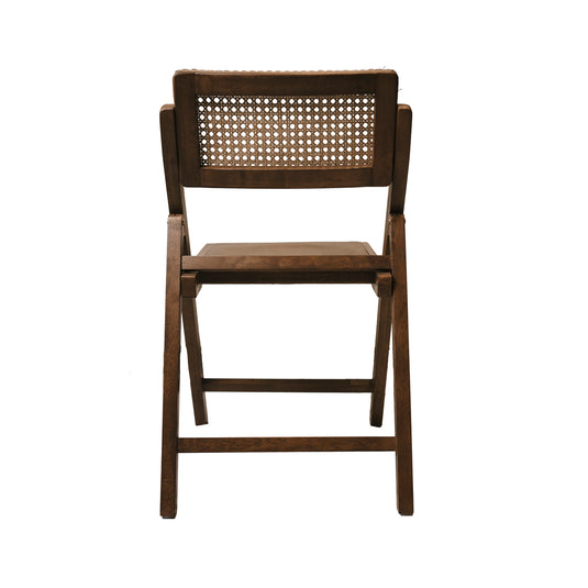 Dante Wooden Folding Chair (Set of 2)