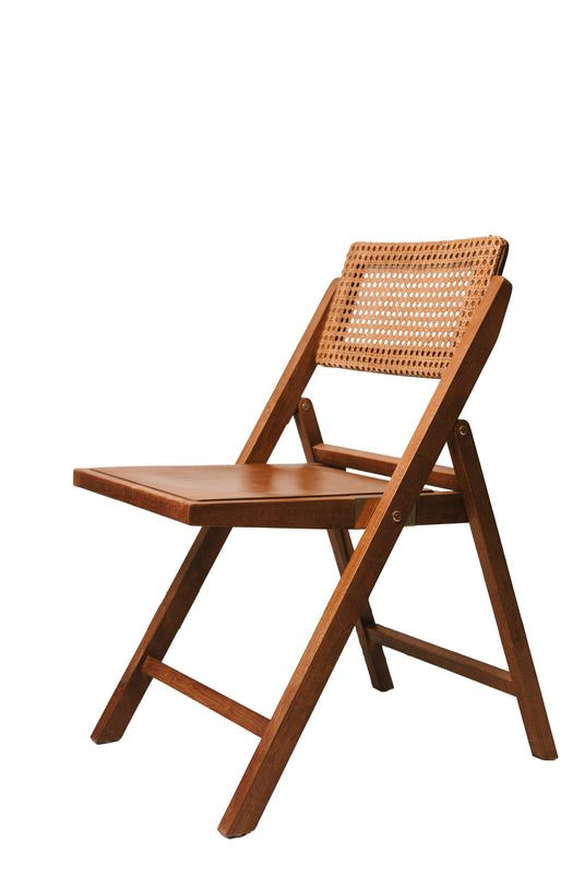 Dante Wooden Folding Chair (Set of 2)