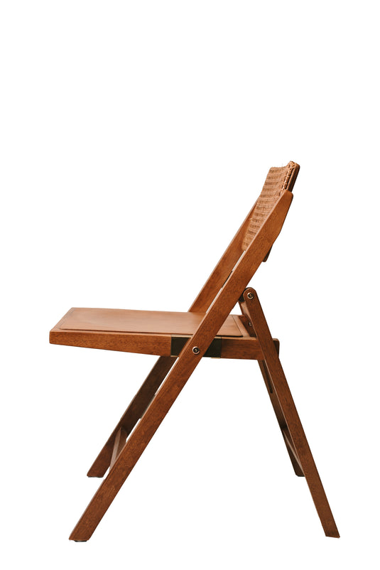 Dante Wooden Folding Chair (Set of 2)