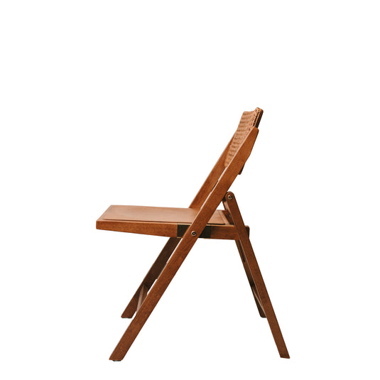 Dante Wooden Folding Chair (Set of 2)