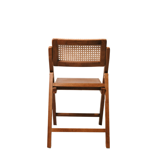 Dante Wooden Folding Chair (Set of 2)