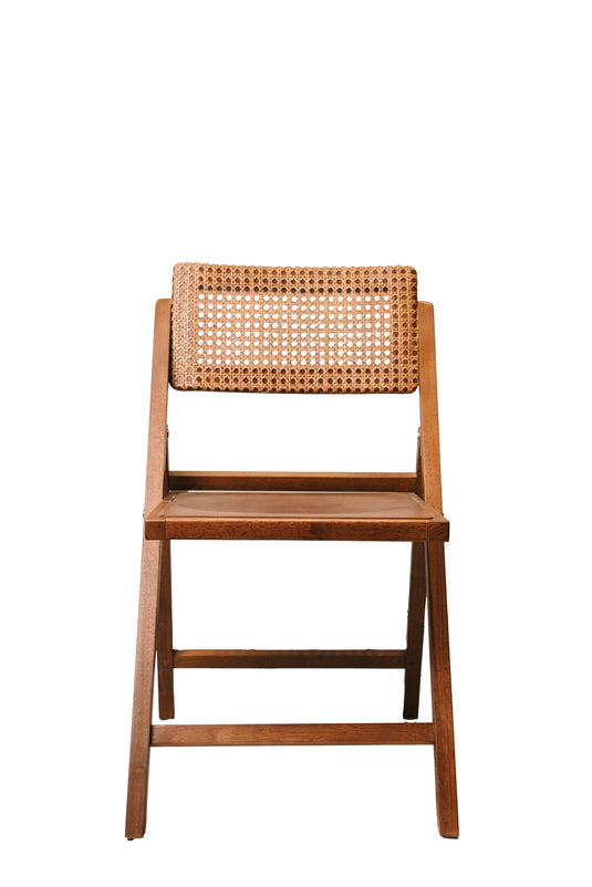 Dante Wooden Folding Chair (Set of 2)