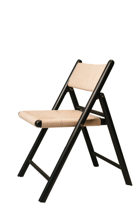 Enoch Wooden Folding Chair (Set of 2)