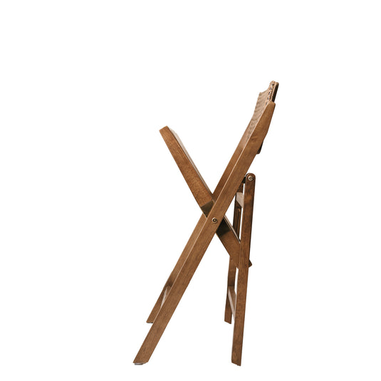 Dante Wooden Folding Chair (Set of 2)