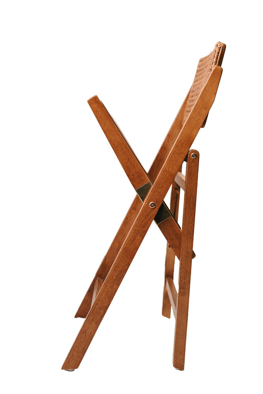 Dante Wooden Folding Chair (Set of 2)