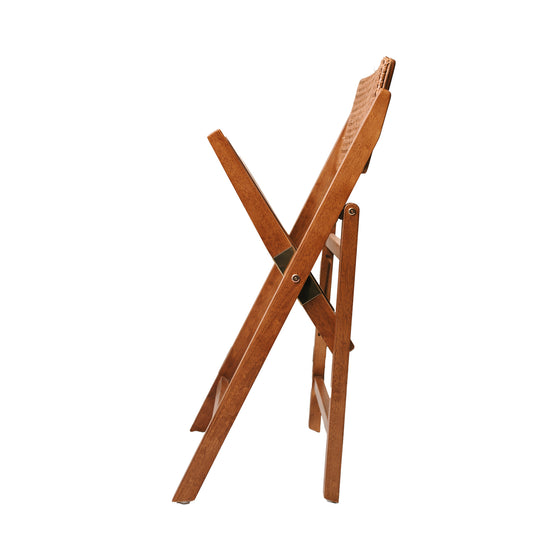 Dante Wooden Folding Chair (Set of 2)