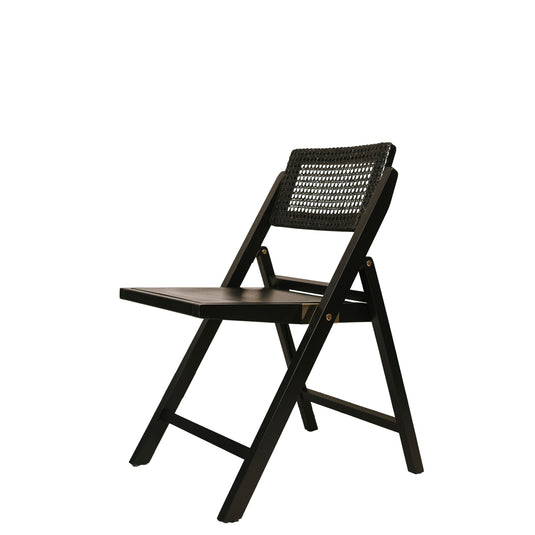Dante Wooden Folding Chair (Set of 2)