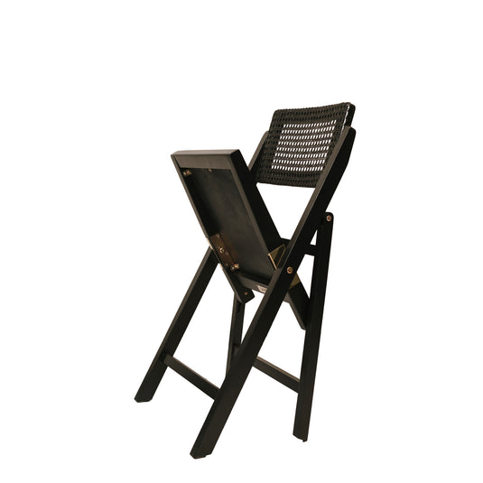 Dante Wooden Folding Chair (Set of 2)