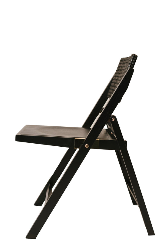 Dante Wooden Folding Chair (Set of 2)