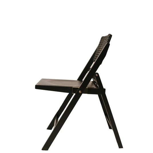 Dante Wooden Folding Chair (Set of 2)