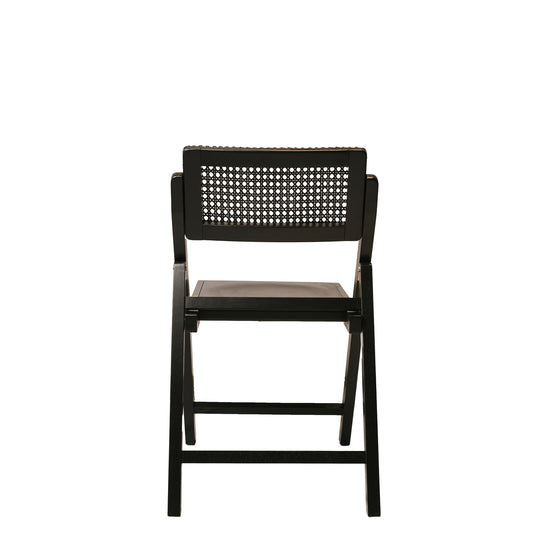 Dante Wooden Folding Chair (Set of 2)