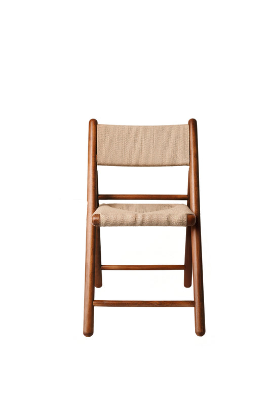 Enoch Wooden Folding Chair (Set of 2)