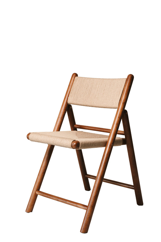 Enoch Wooden Folding Chair (Set of 2)