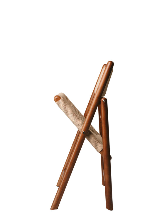 Enoch Wooden Folding Chair (Set of 2)