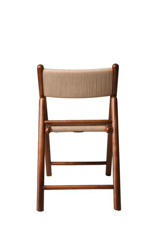 Enoch Wooden Folding Chair (Set of 2)
