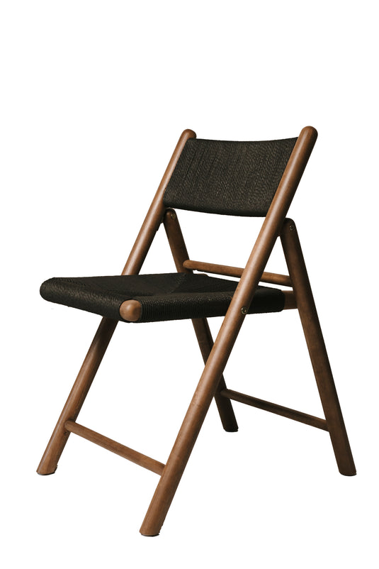 Enoch Wooden Folding Chair (Set of 2)