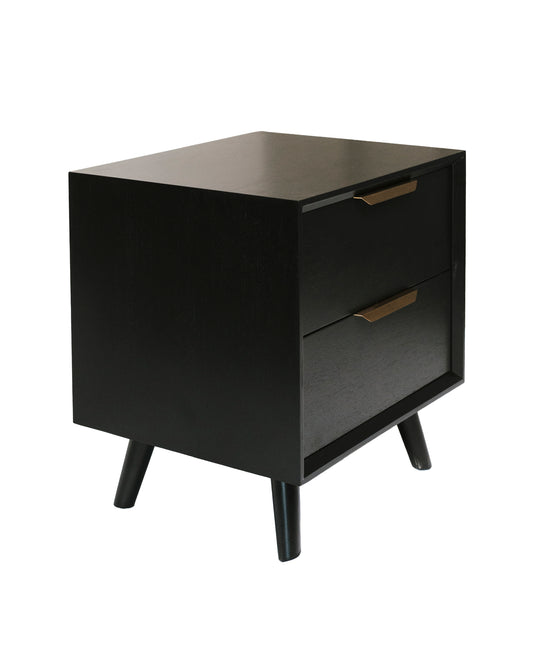 Raven Bedside Table