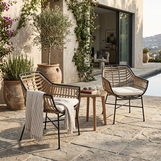 Aster Outdoor Dining Chair (Set of 2)