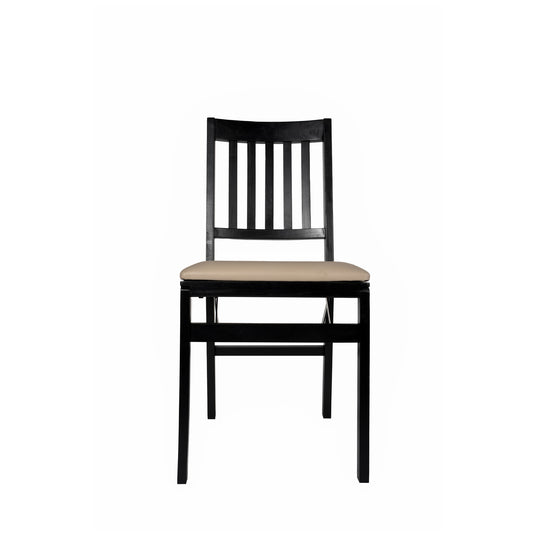Rhyem Wooden Folding Chair (Set of 2)