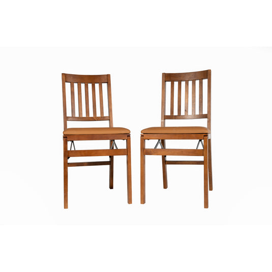 Rhyem Wooden Folding Chair (Set of 2)