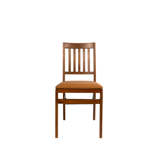 Rhyem Wooden Folding Chair (Set of 2)