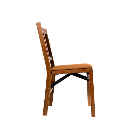 Rhyem Wooden Folding Chair (Set of 2)
