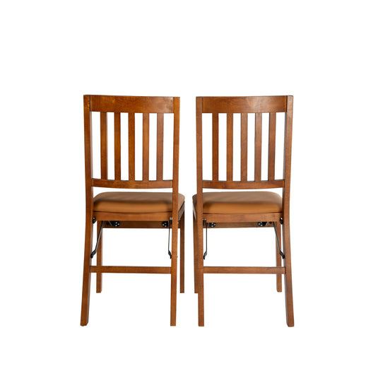 Rhyem Wooden Folding Chair (Set of 2)