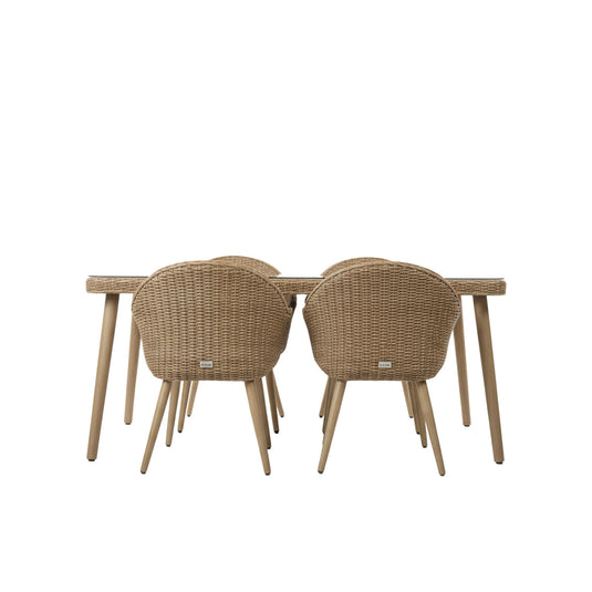 Dome Dining Chair Set