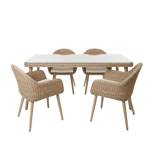 Dome Dining Chair Set