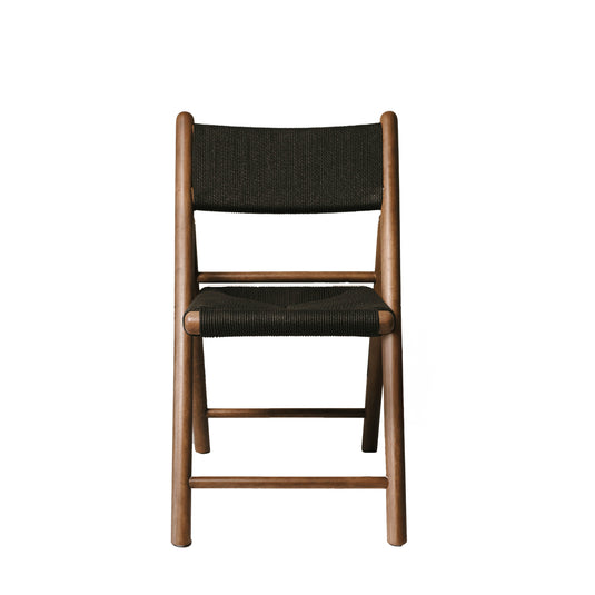 Enoch Wooden Folding Chair (Set of 2)