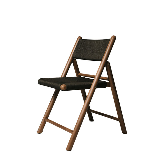 Enoch Wooden Folding Chair (Set of 2)