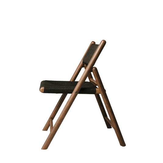 Enoch Wooden Folding Chair (Set of 2)