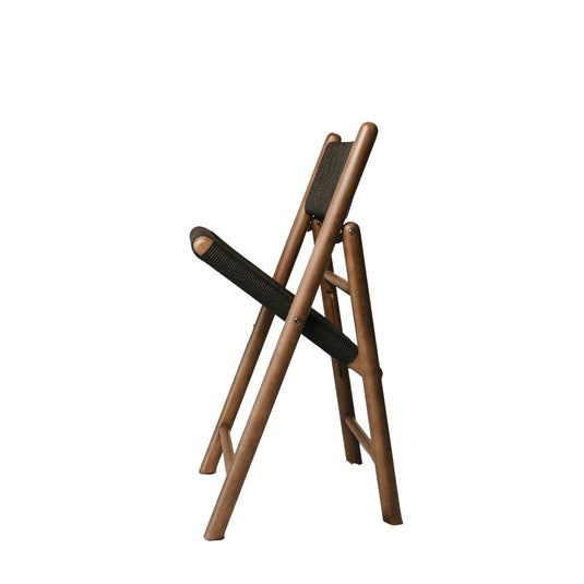 Enoch Wooden Folding Chair (Set of 2)