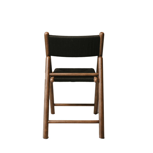 Enoch Wooden Folding Chair (Set of 2)