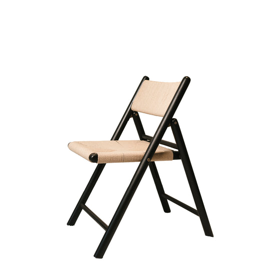 Enoch Wooden Folding Chair (Set of 2)