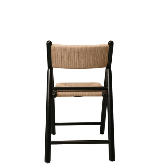 Enoch Wooden Folding Chair (Set of 2)