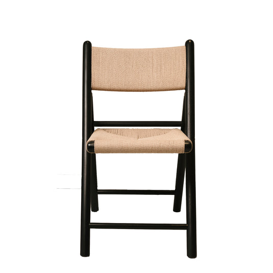 Enoch Wooden Folding Chair (Set of 2)