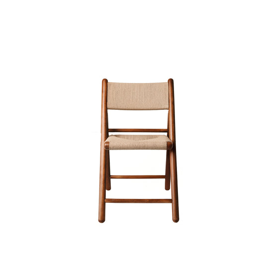 Enoch Wooden Folding Chair (Set of 2)
